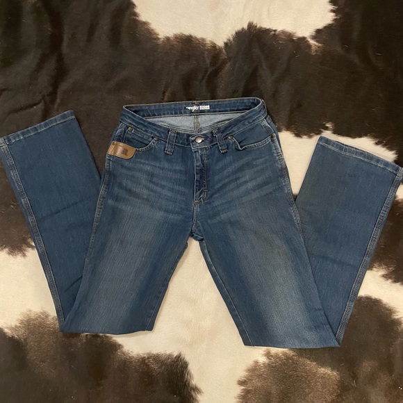 👑SOLD👑 Wrangler Riggs Work Jeans - Picture 3 of 3